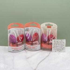 Real Techniques Mini Miracle Complexion Sponge 3-Pack